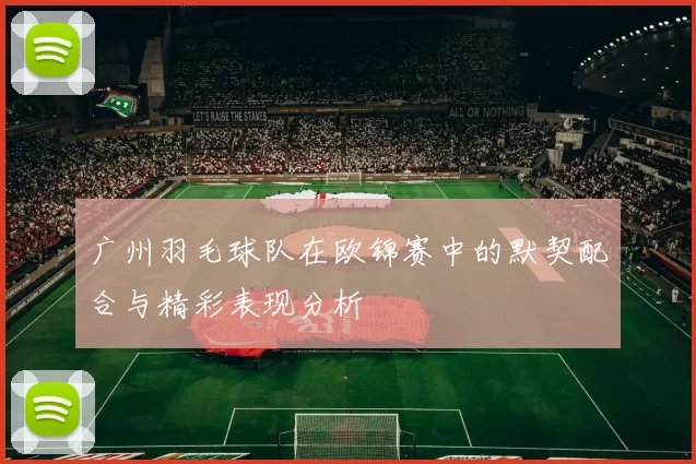 广州羽毛球队在欧锦赛中的默契配合与精彩表现分析