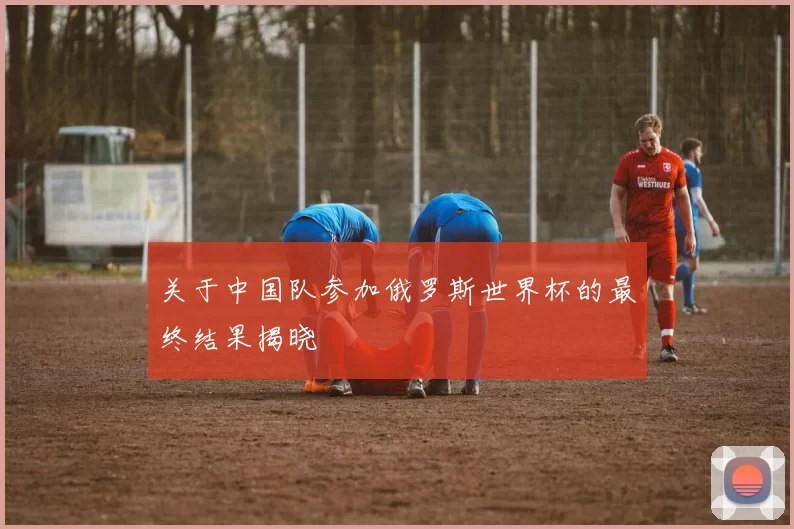 关于中国队参加俄罗斯世界杯的最终结果揭晓
