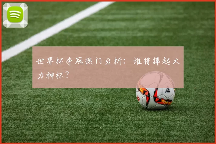 世界杯夺冠热门分析：谁将捧起大力神杯？