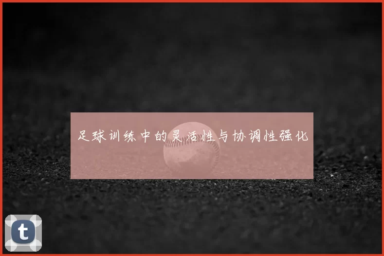 足球训练中的灵活性与协调性强化