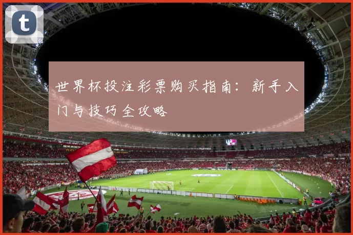世界杯投注彩票购买指南：新手入门与技巧全攻略