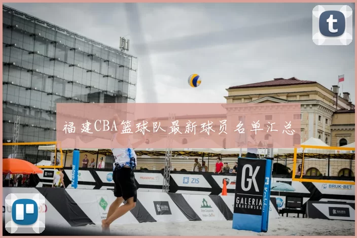 福建CBA篮球队最新球员名单汇总