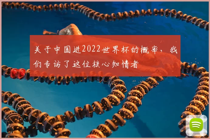 关于中国进2022世界杯的概率，我们专访了这位核心知情者