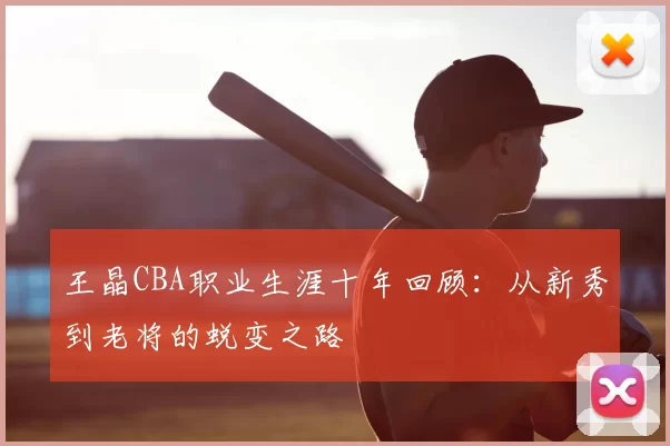王晶CBA职业生涯十年回顾：从新秀到老将的蜕变之路