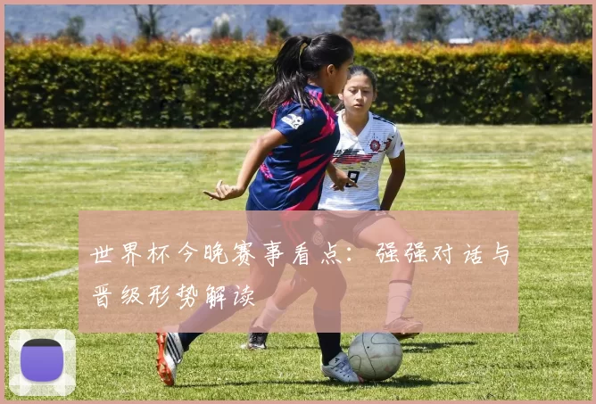 世界杯今晚赛事看点:强强对话与晋级形势解读