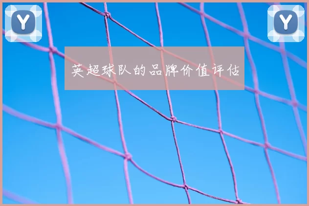 英超球队的品牌价值评估