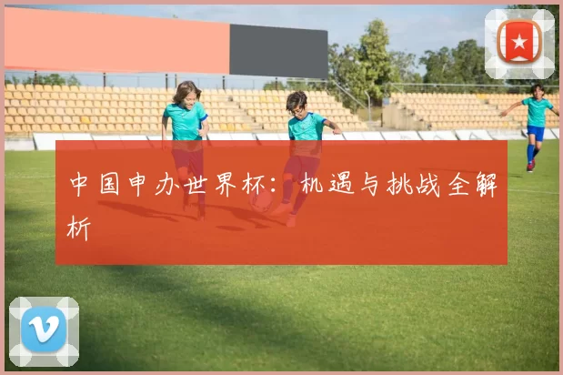 中国申办世界杯：机遇与挑战全解析