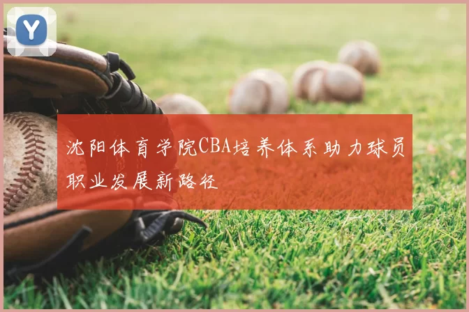 沈阳体育学院CBA培养体系助力球员职业发展新路径