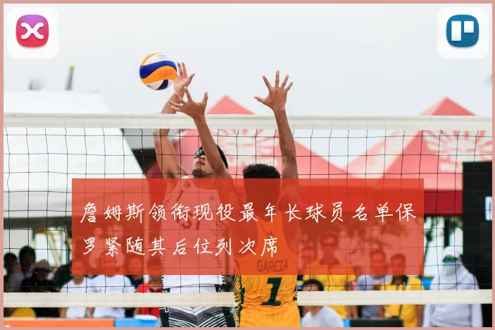 詹姆斯领衔现役最年长球员名单保罗紧随其后位列次席