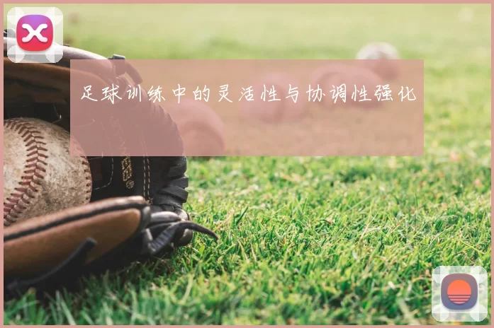 足球训练中的灵活性与协调性强化