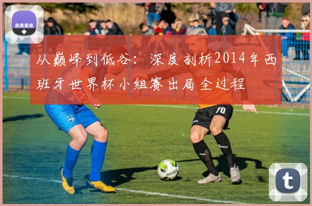 从巅峰到低谷:深度剖析2014年西班牙世界杯小组赛出局全过程