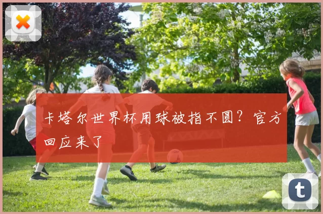 卡塔尔世界杯用球被指不圆?官方回应来了